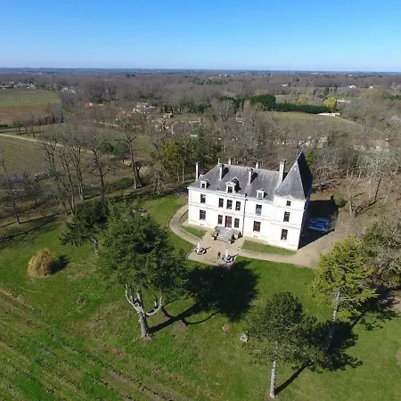 Chateau Perrin D'hoge Σπίτι διακοπών Bonzac