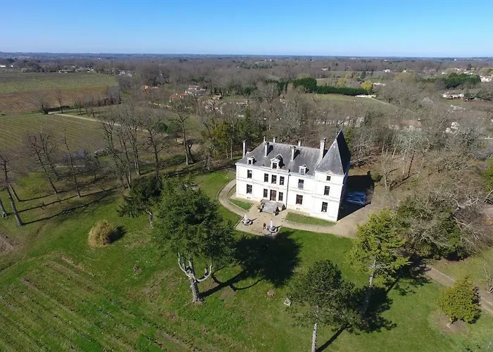 Chateau Perrin D'hoge Дом отдыха Bonzac