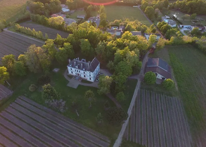 Chateau Perrin D'hoge Дом отдыха *