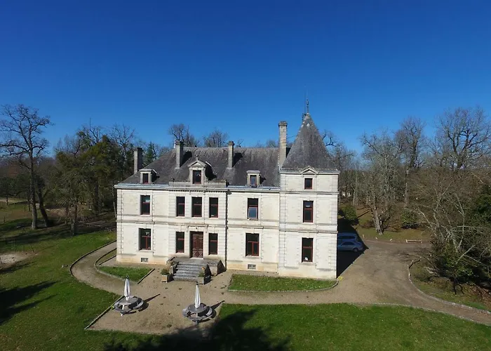 Дом отдыха Chateau Perrin D'hoge *