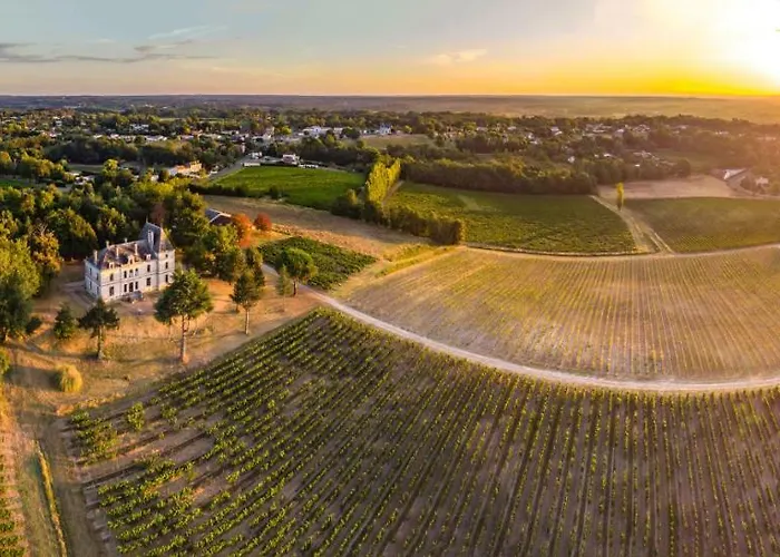 Chateau Perrin D'hoge Дом отдыха Bonzac